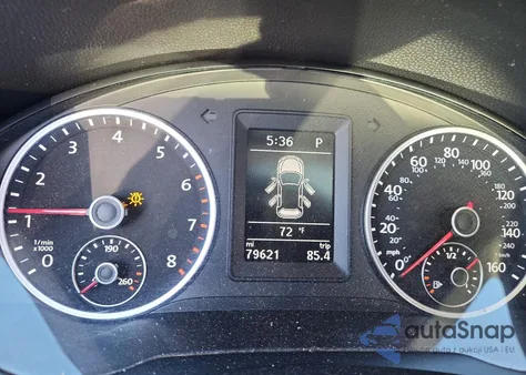 2017 Volkswagen Tiguan Wolfsburg z USA, uszkodzony, nr VIN WVGSV7AX5HK009741